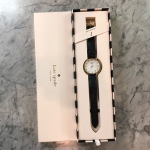 Kate Spade ♠️ “J” Monogram Watch